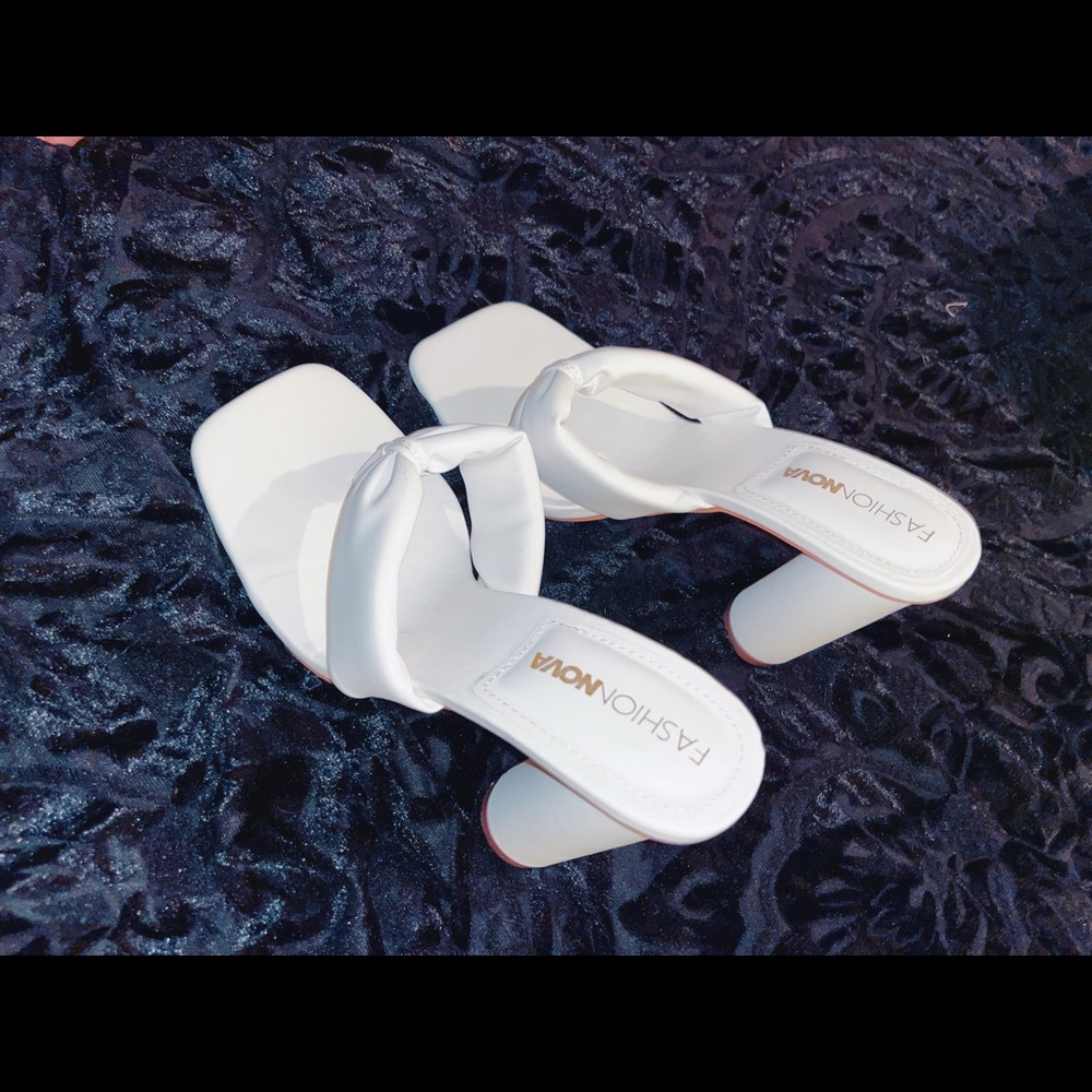 Fashion Nova Sandal Heels